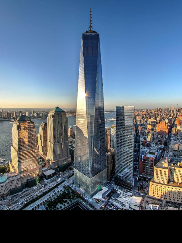 Top 10 Tallest Buildings In The World