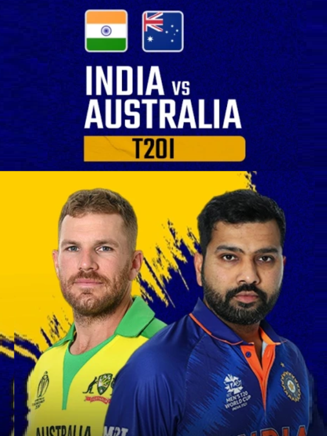 India Vs Australia 1st T20i Trends