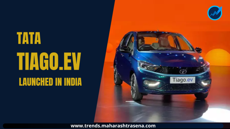 Tata Tiago EV launched in India