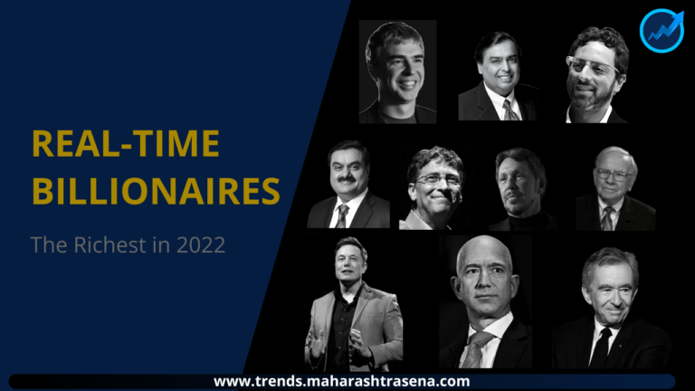 WORLD’S REAL-TIME BILLIONAIRES