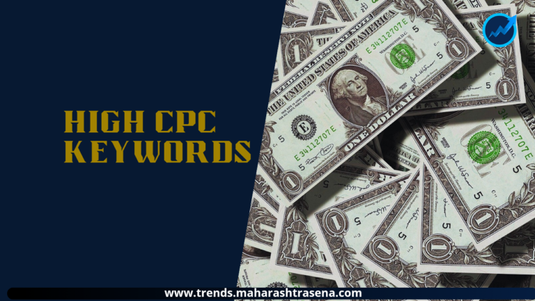 High CPC keywords For Blogger | High CPC keywords in United States