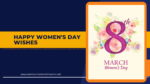 happy women's day wishes