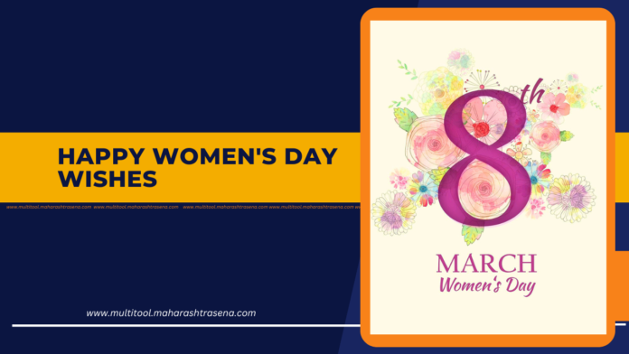 happy women's day wishes